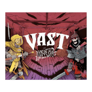 Vast: The Haunted Hallways board game cover