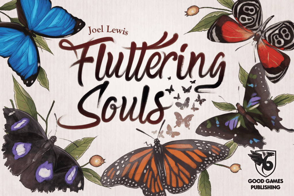Fluttering Souls board game cover