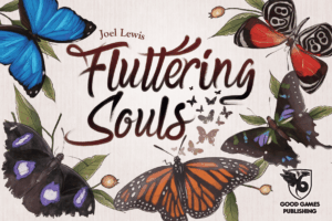Fluttering Souls board game cover