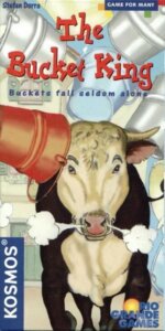 The Bucket King board game cover