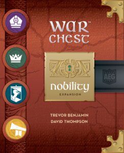 War Chest: Nobility board game cover