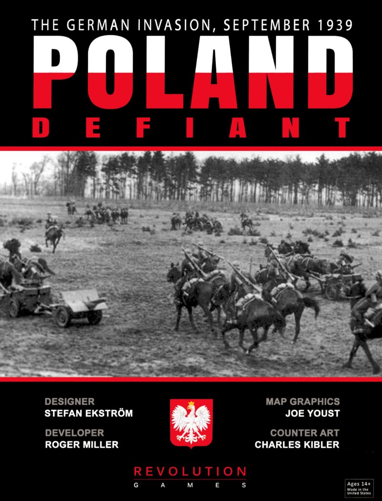 Poland Defiant: The German Invasion, September 1939 board game cover
