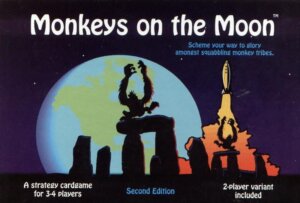 Monkeys on the Moon board game cover