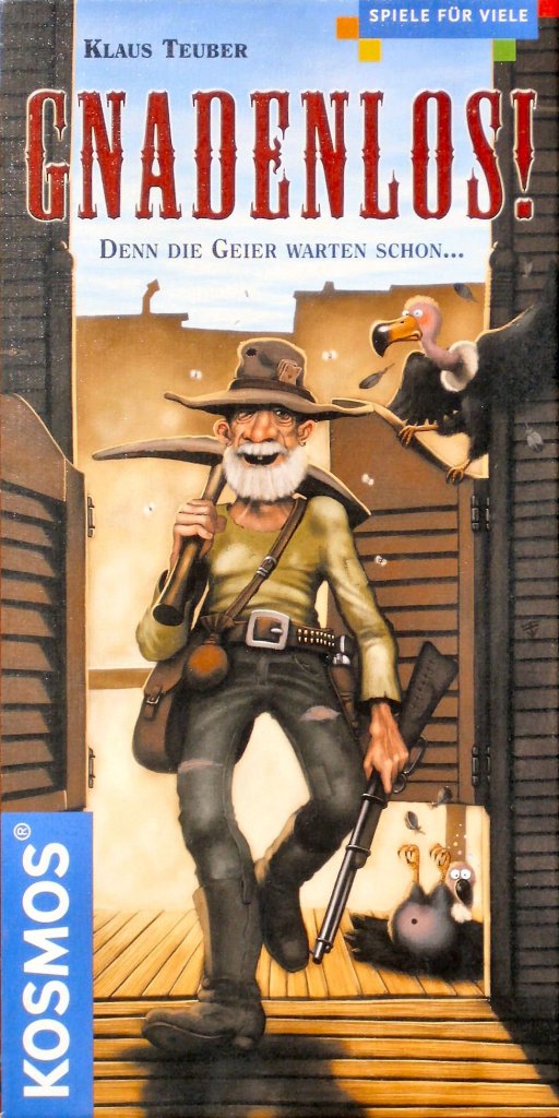 Gnadenlos! board game cover
