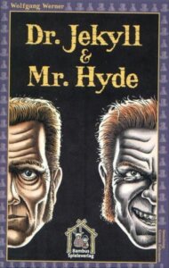 Dr. Jekyll & Mr. Hyde board game cover