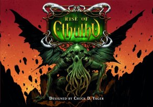 Rise of Cthulhu board game cover