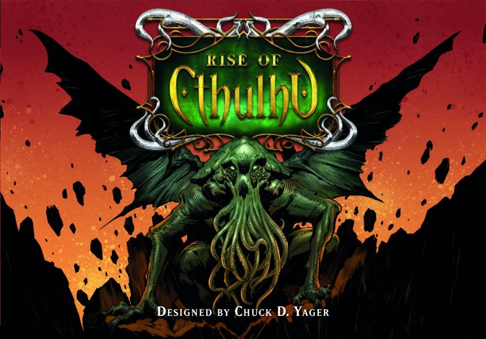 Rise of Cthulhu board game cover