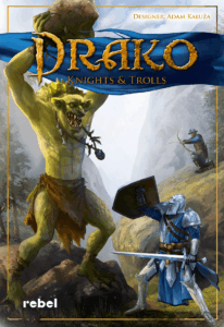 Drako: Knights & Trolls board game cover