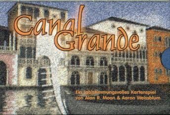 Canal Grande board game cover