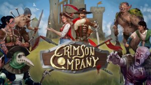 Crimson Company board game cover