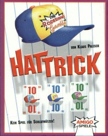 Hattrick board game cover