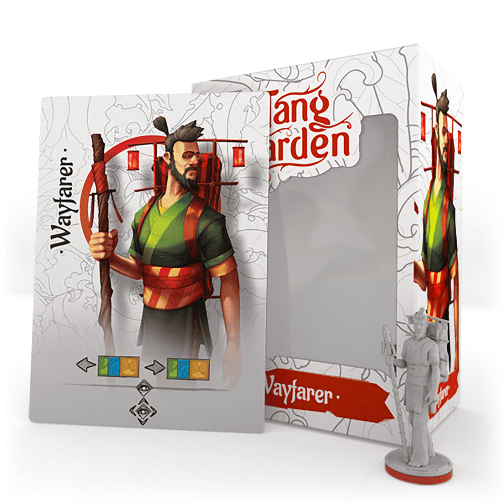 Tang Garden: The Wayfarer board game cover