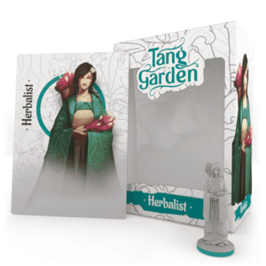 Tang Garden: The Herbalist board game cover