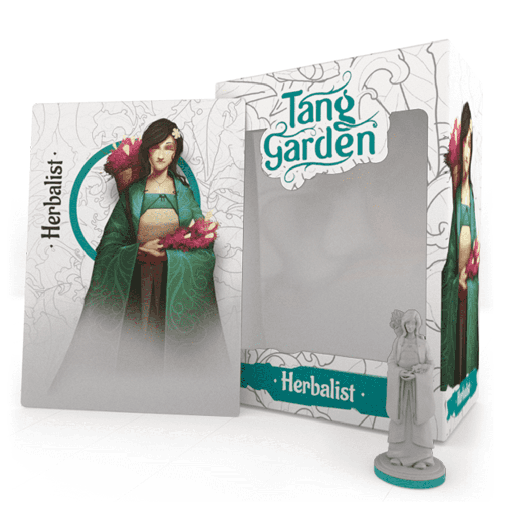 Tang Garden: The Herbalist board game cover
