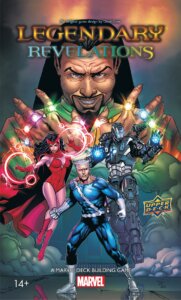 Legendary: A Marvel Deck Building Game – Revelations board game cover