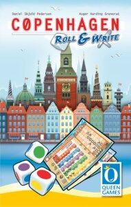 Copenhagen: Roll & Write board game cover