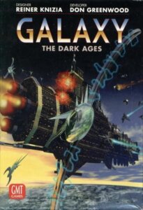 Galaxy: The Dark Ages board game cover