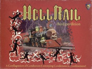 HellRail: Third Perdition board game cover