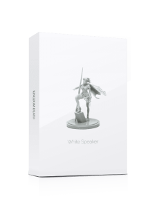 Kingdom Death: Monster – White Speaker Promo board game cover