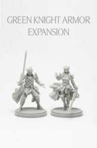 Kingdom Death: Monster – Green Knight Armor Expansion board game cover