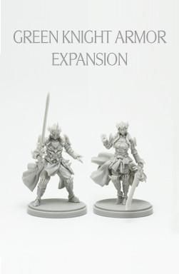 Kingdom Death: Monster – Green Knight Armor Expansion board game cover