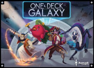 One Deck Galaxy board game cover