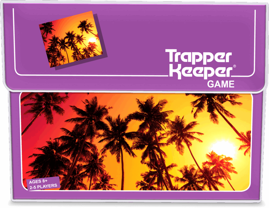Trapper Keeper Game board game cover