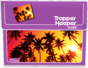 Trapper Keeper Game board game cover