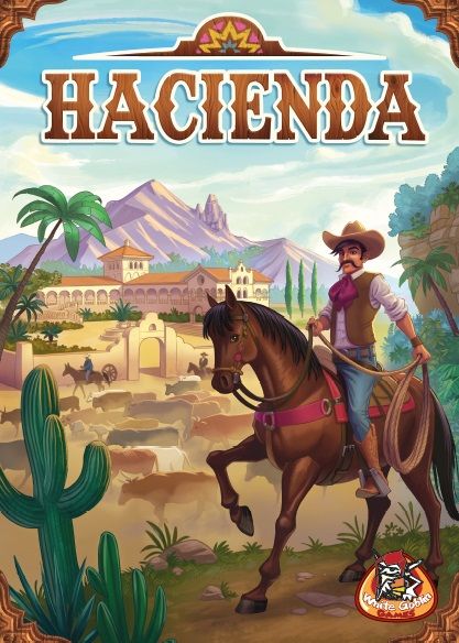 Hacienda (Second Edition) board game cover