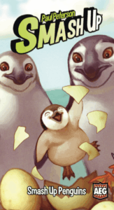 Smash Up: Penguins board game cover