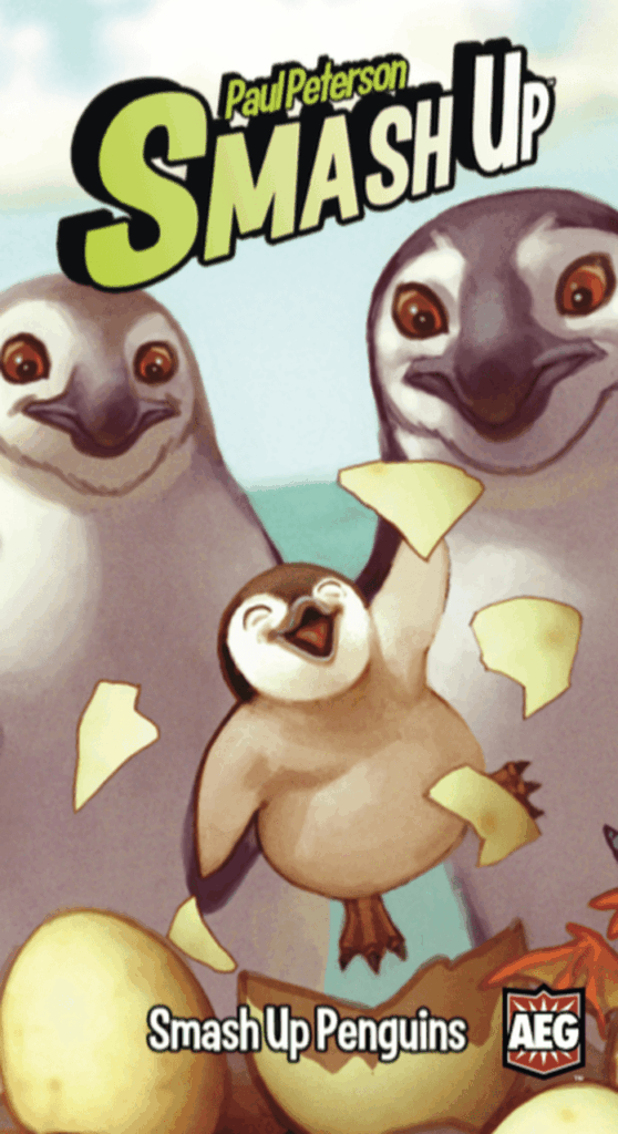 Smash Up: Penguins board game cover