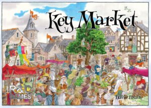 Key Market (Second Edition) board game cover