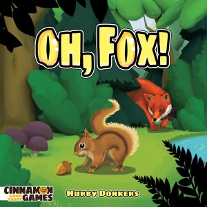Oh, Fox! board game cover