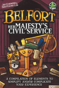 Belfort: Her Majesty’s Civil Service board game cover