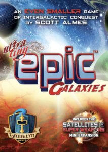 Ultra Tiny Epic Galaxies board game cover