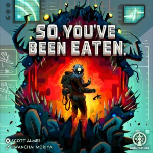 So, You’ve Been Eaten. board game cover