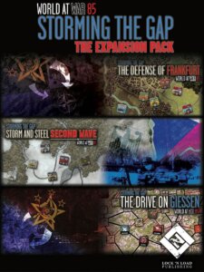 World At War 85: Storming the Gap – The Expansion Pack board game cover