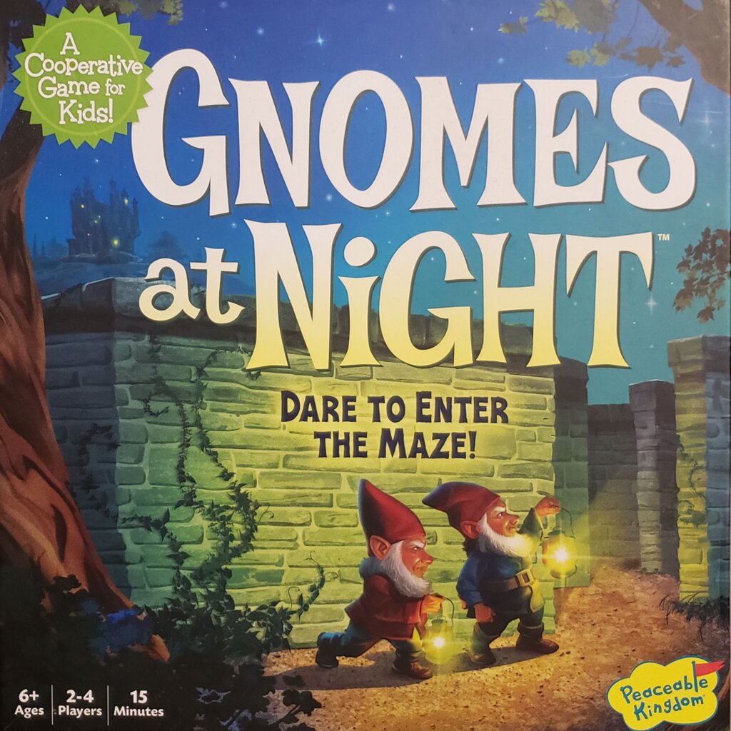 Gnomes at Night board game cover
