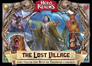 Hero Realms: The Lost Village Campaign Deck board game cover