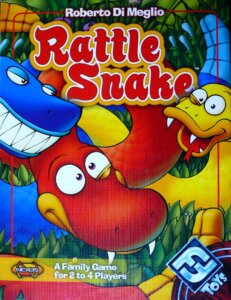 RattleSnake board game cover