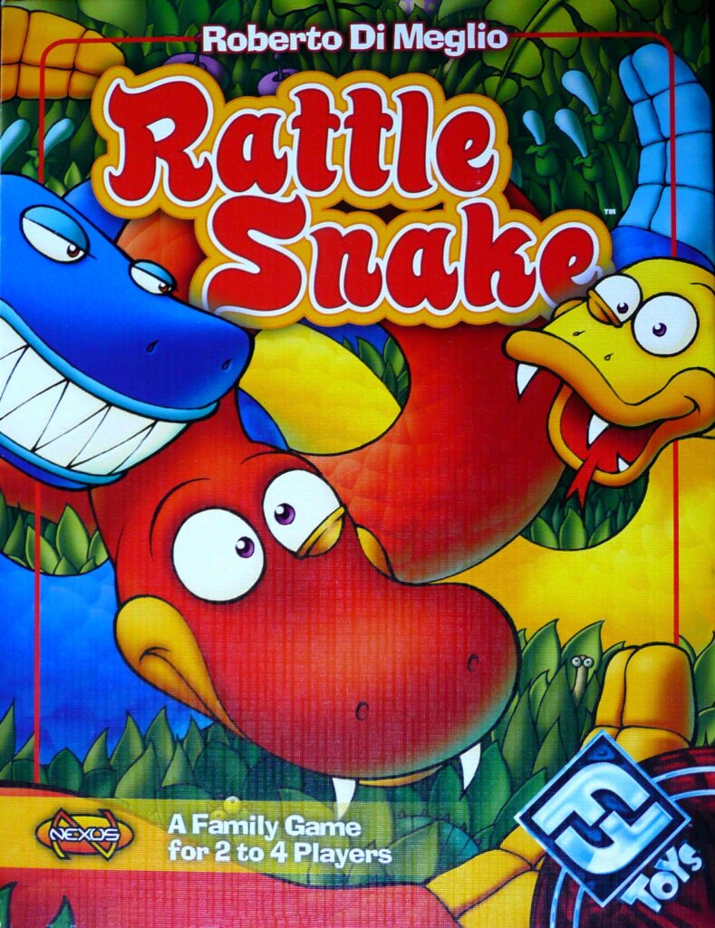 RattleSnake board game cover