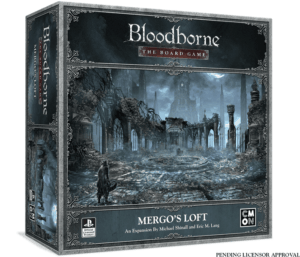 Bloodborne: The Board Game – Mergo’s Loft board game cover