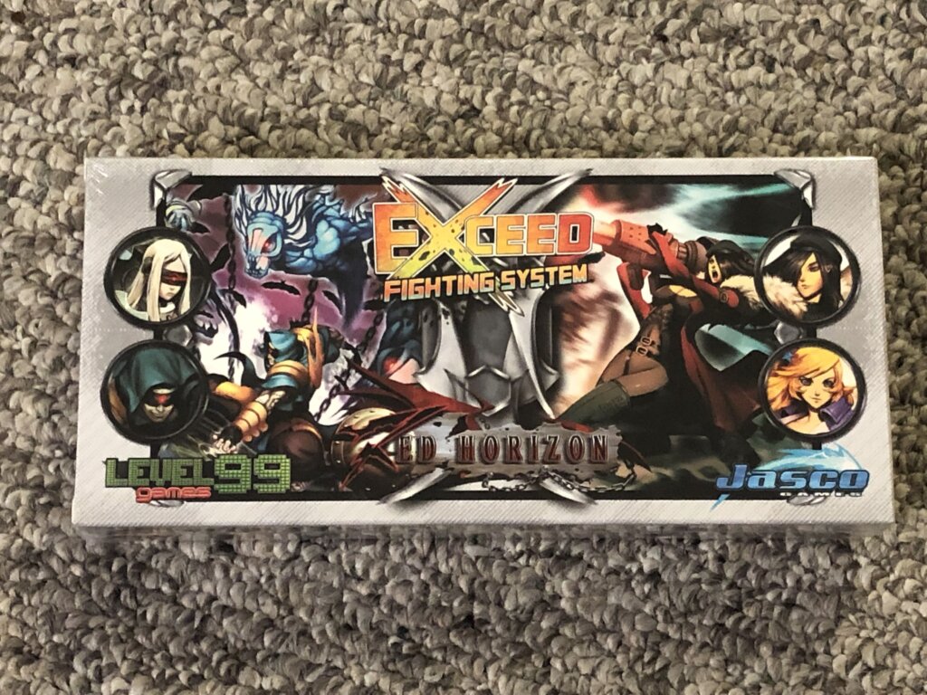 Exceed: Red Horizon – Kaden, Eva, Miska, and Lily board game cover
