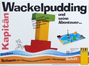 Kapitän Wackelpudding board game cover