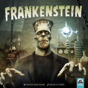 Frankenstein board game cover