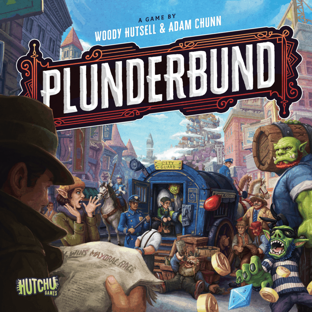 Plunderbund board game cover