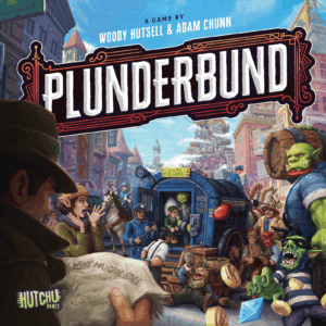 Plunderbund board game cover