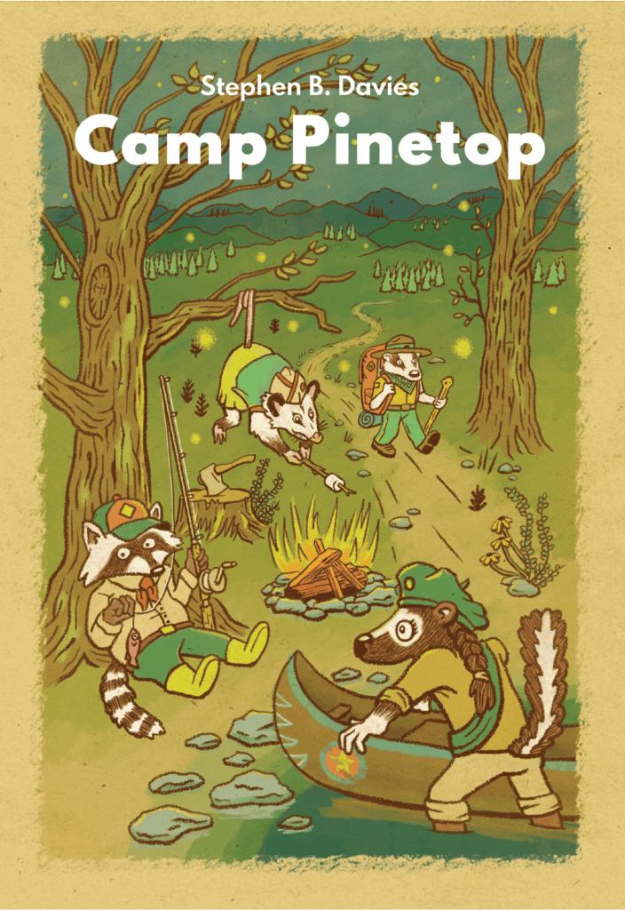 Camp Pinetop board game cover