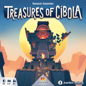 Treasures of Cibola board game cover
