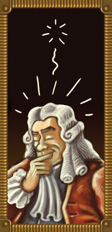 Newton: Great Discoveries Expansion board game cover